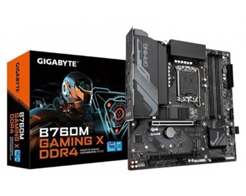 Gigabyte Placa Base B760M GAMING X DDR4 mATX 1700